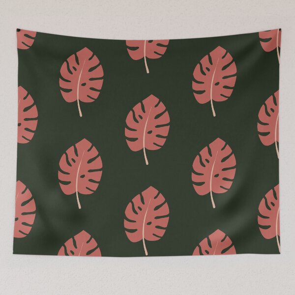 Item preview, Minimalistic Monstera Leaf designed and sold by cadinera.