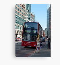 Taxi ! Canvas Print