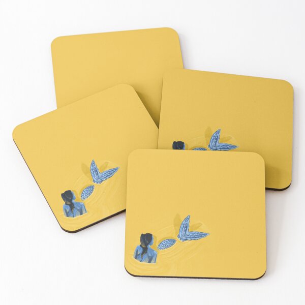 Item preview, Mermaid in Yellow designed and sold by bellevangeldern.