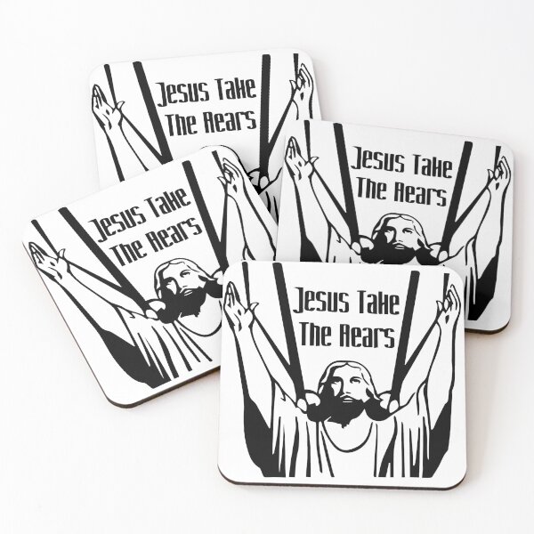 Item preview, Jesus take the rears designed and sold by NOXQSZ.