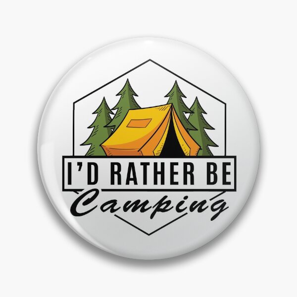 Item preview, Summer Id Rather Be Camping van designed and sold by KunKhalil.