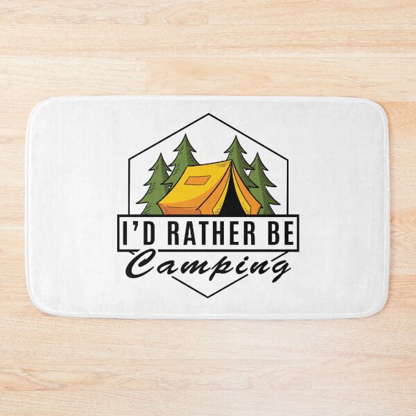 Item preview, Summer Id Rather Be Camping van designed and sold by KunKhalil.