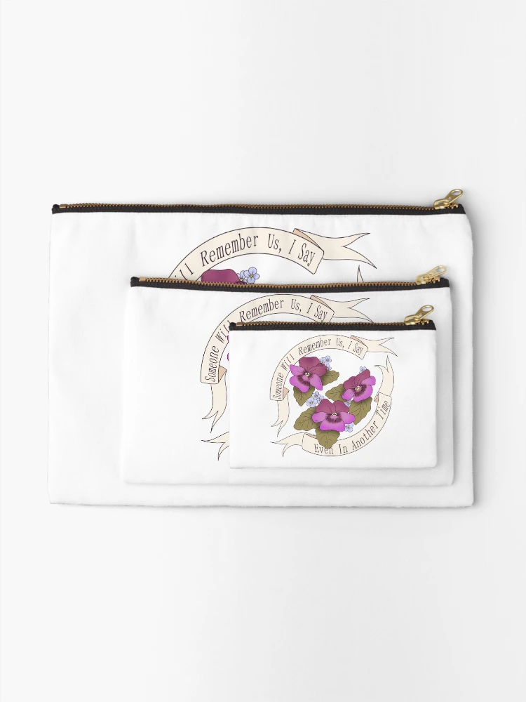 Thumbnail 2 of 4, Zipper Pouch, Sappho designed and sold by RosesAndRot.