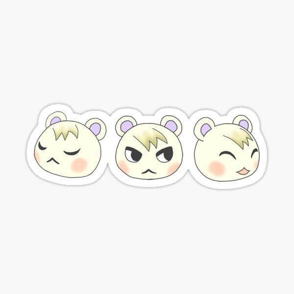 ACNO Marshal Cute Expressions Sticker