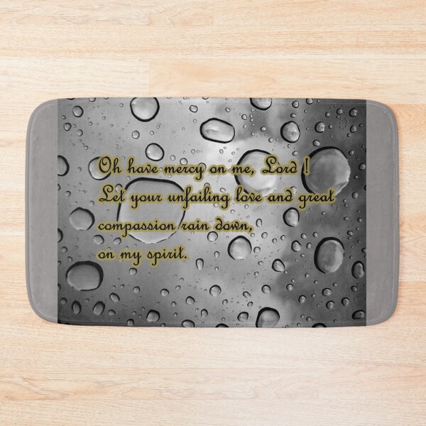Item preview, Inspirational Rain Droplets designed and sold by Valeria Lee.