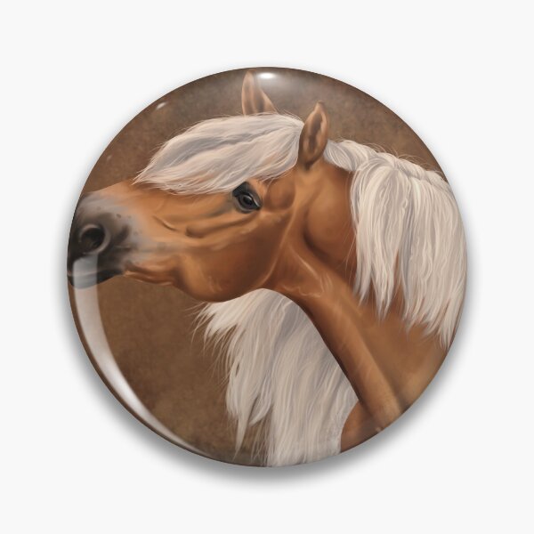 Item preview, Golden Haflinger designed and sold by RainbowNinjaArt.