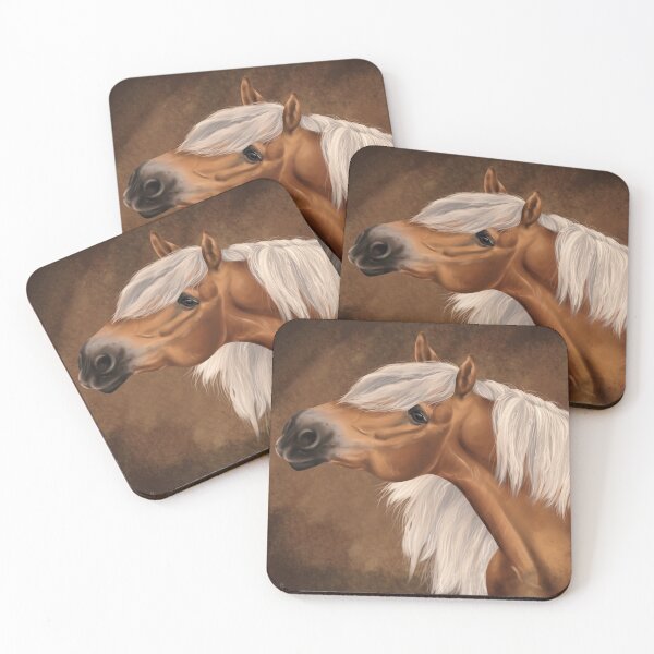 Item preview, Golden Haflinger designed and sold by RainbowNinjaArt.