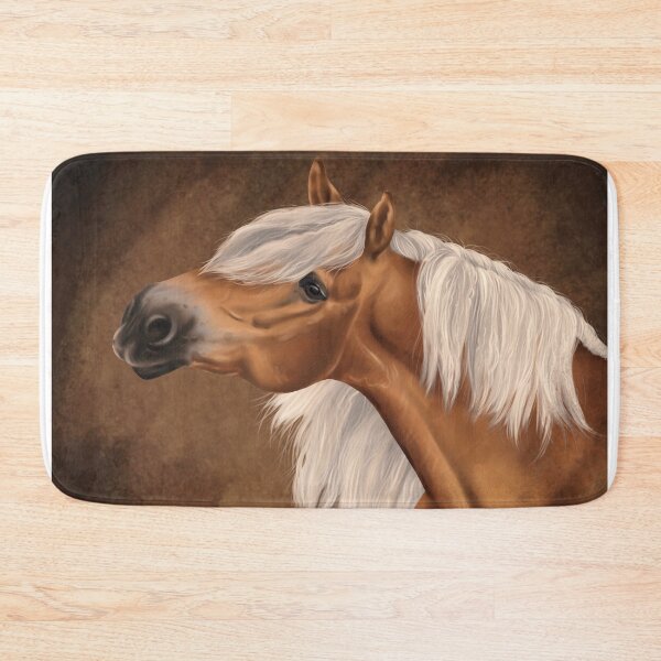Item preview, Golden Haflinger designed and sold by RainbowNinjaArt.
