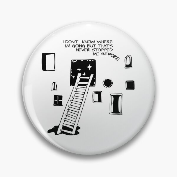 Item preview, I don't know where I'm going but that's never stopped me before designed and sold by CHVRDesing.