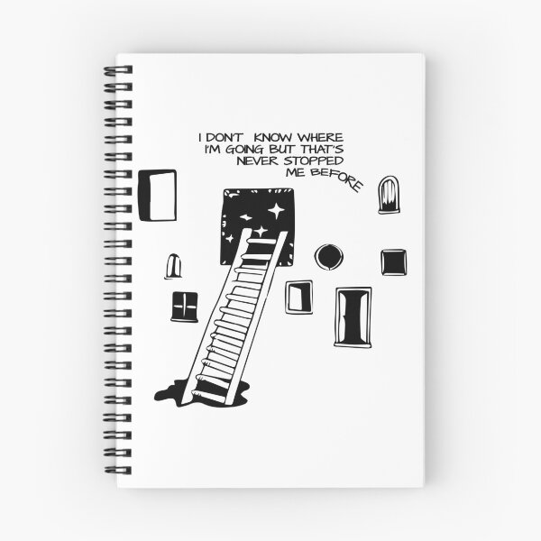 Item preview, I don't know where I'm going but that's never stopped me before designed and sold by CHVRDesing.