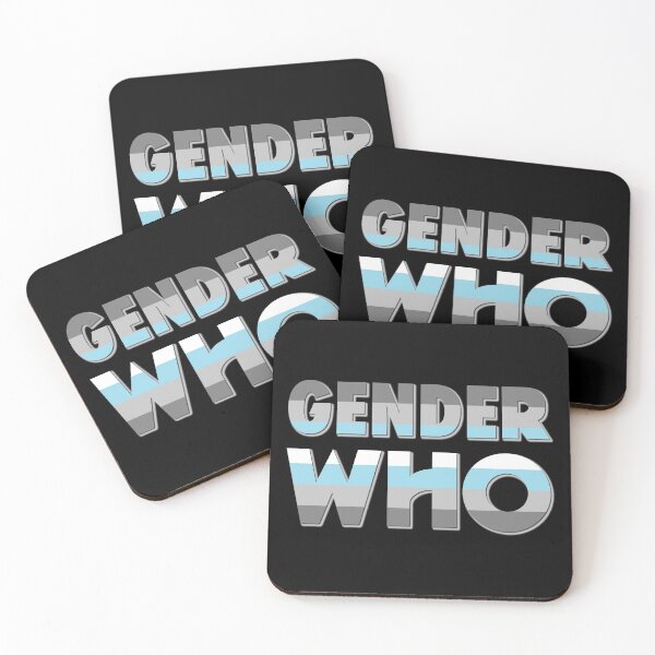 Item preview, Gender Who - Demiboy designed and sold by gallifreystede.