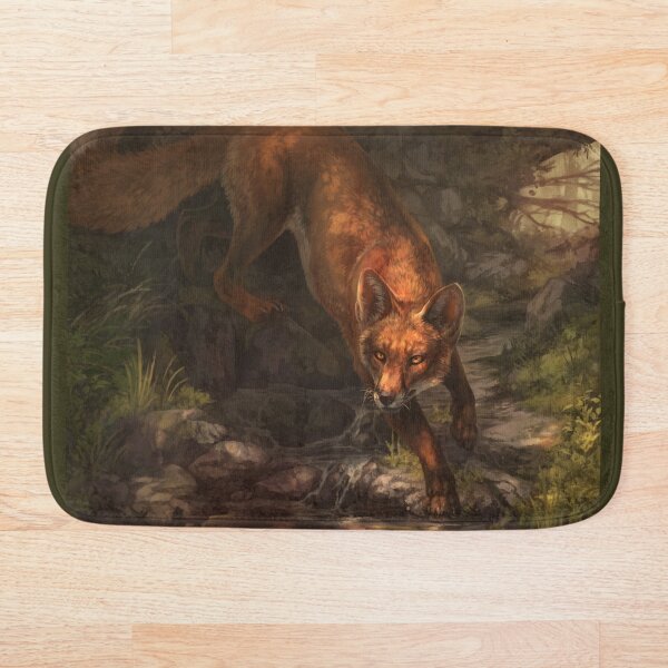 Undergrowth Bath Mat