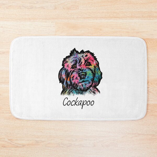Item preview, Cockapoo Colourful Art Design designed and sold by stillballin.