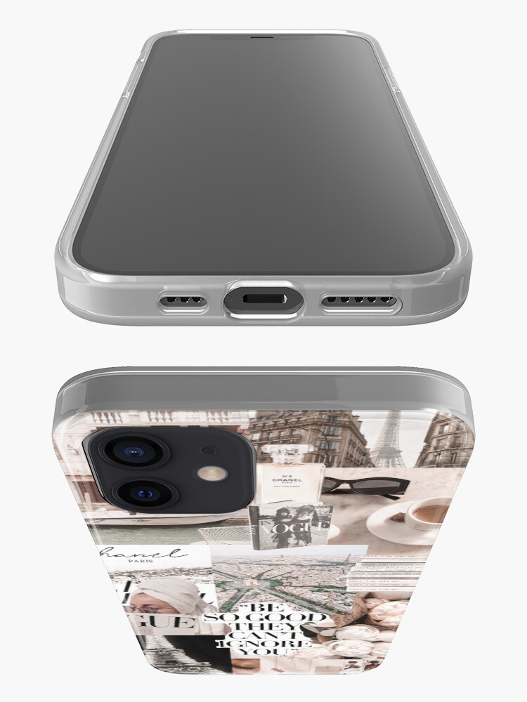 Alternate view of PARISIAN MORNINGS VOGUE COLLAGE iPhone Case & Cover