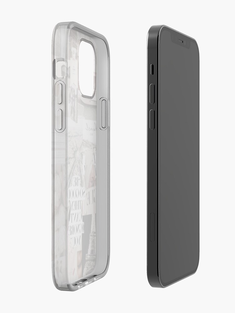 Alternate view of PARISIAN MORNINGS VOGUE COLLAGE iPhone Case & Cover