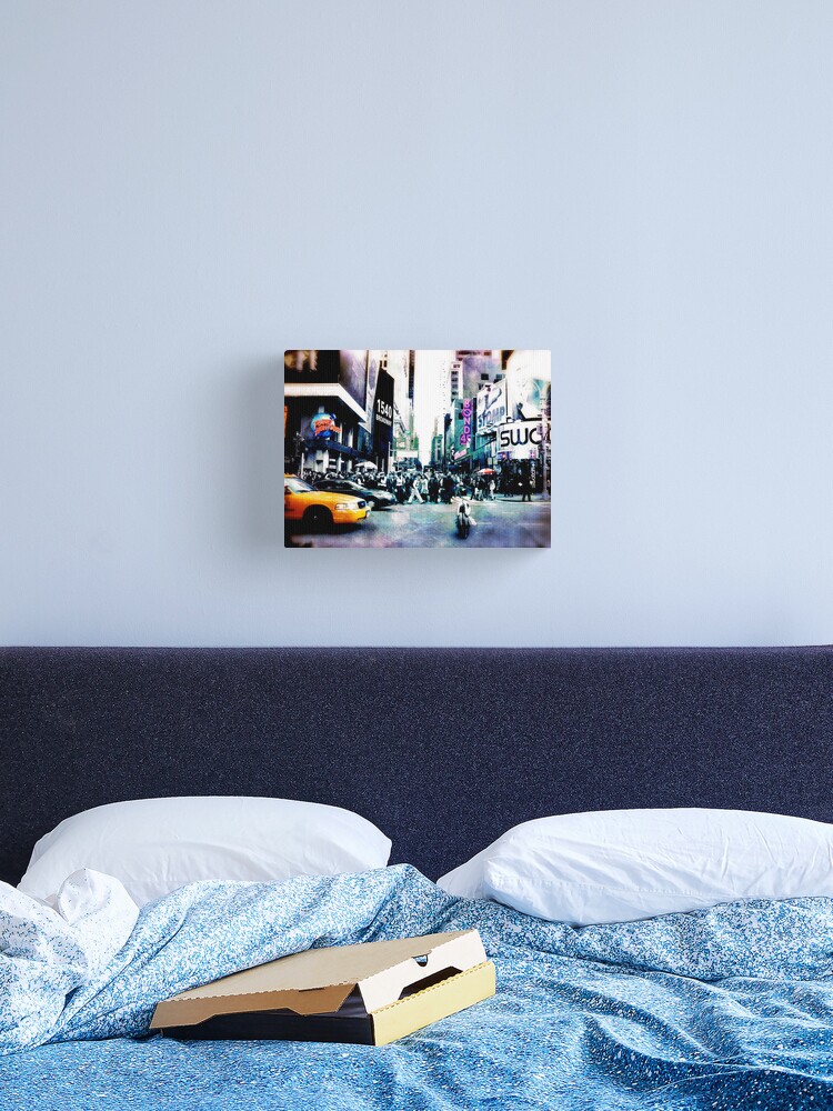 Thumbnail 2 of 3, Canvas Print, Lost Artist in NYC designed and sold by KatarinaSilva.