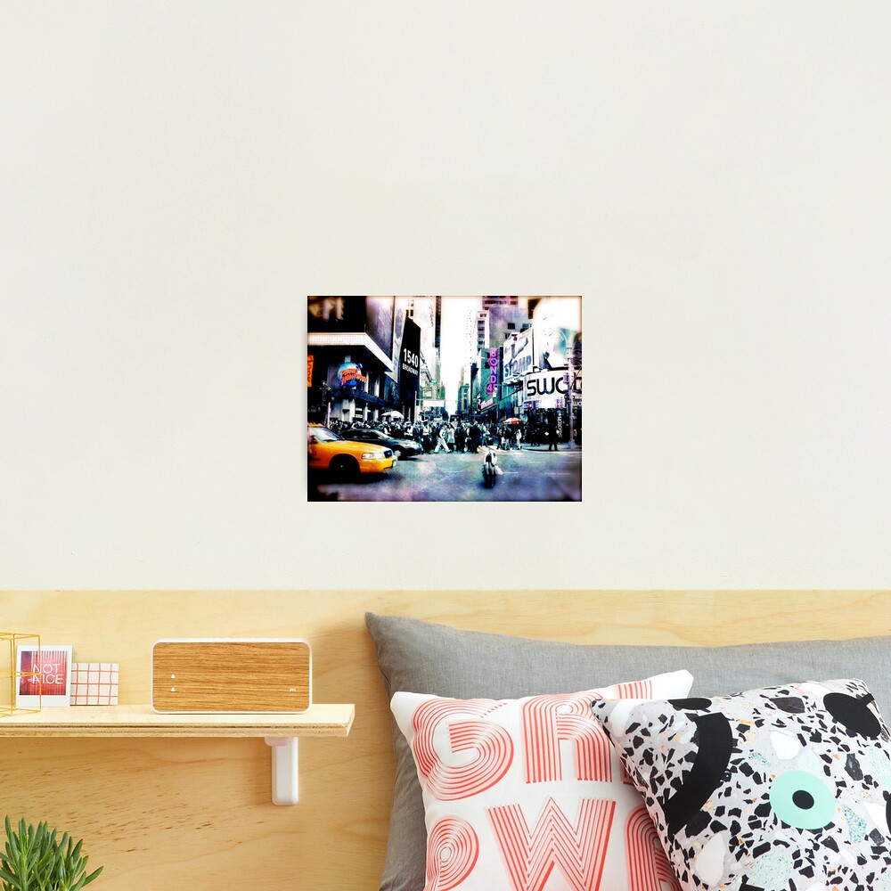 Lost Artist in NYC Photographic Print