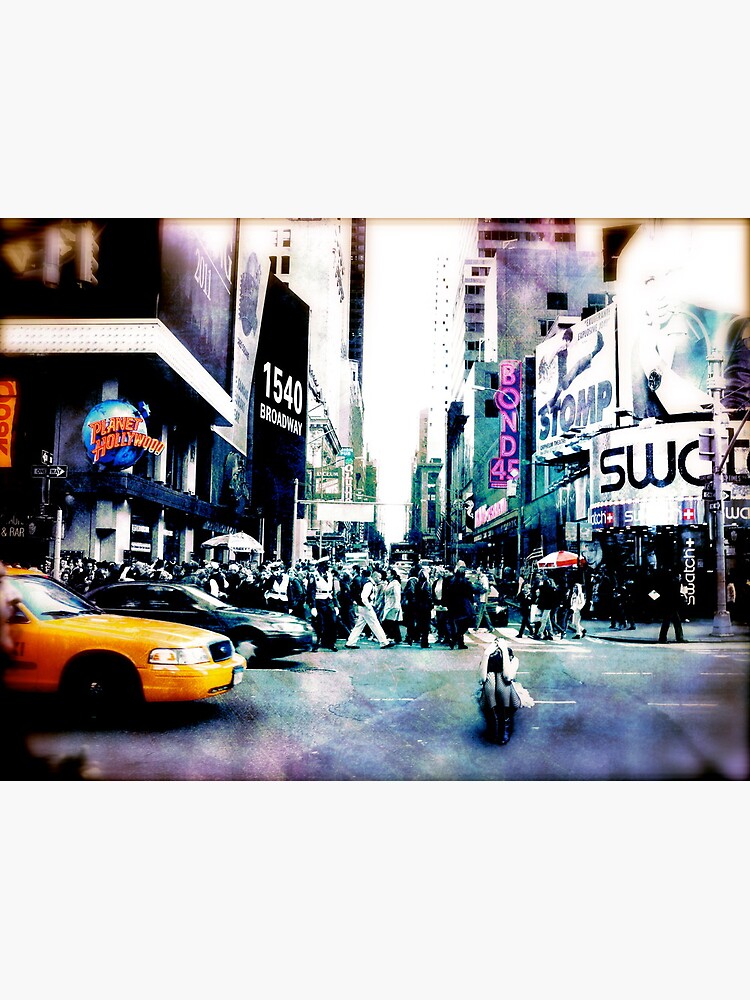 Lost Artist in NYC by KatarinaSilva