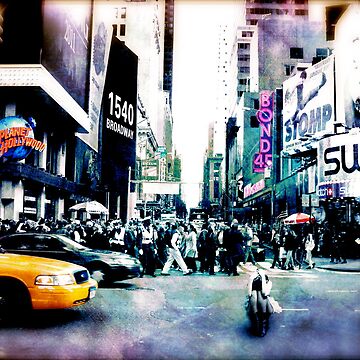 Artwork thumbnail, Lost Artist in NYC by KatarinaSilva