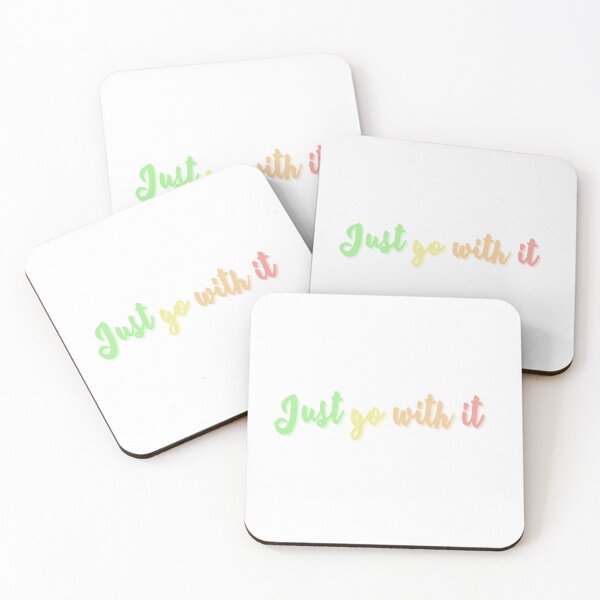 Item preview, Just go with it designed and sold by Lizspiegs.