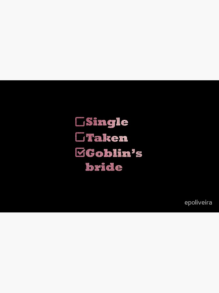 Single Taken Goblin's Bride Rose Gold by epoliveira