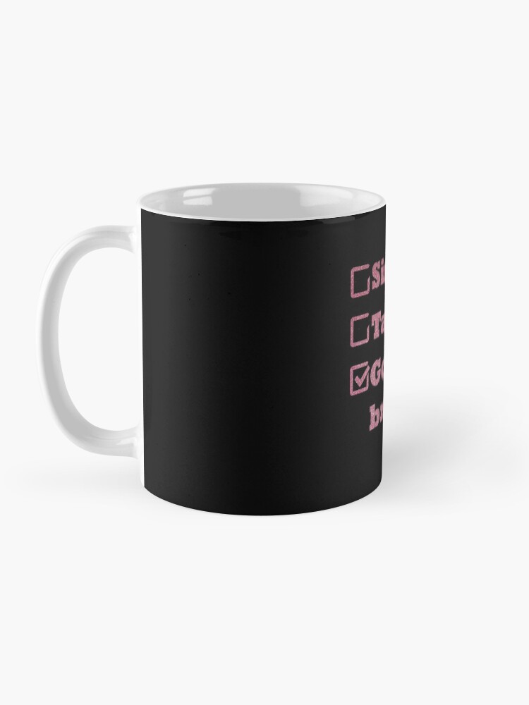 Alternate view of Single Taken Goblin's Bride Rose Gold Mug