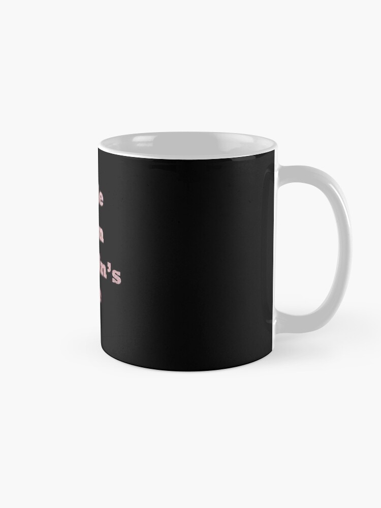 Alternate view of Single Taken Goblin's Bride Rose Gold Mug