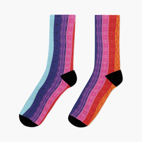 Item preview, TorsoPattern Gay Pride Flag (Original 8-Colors) designed and sold by jesseesatt.