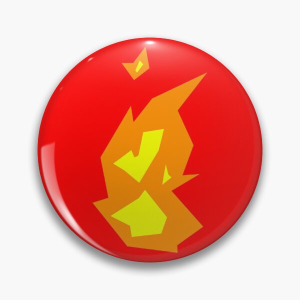 Item preview, Burning Rescue Burnish Flame designed and sold by kingamongknight.