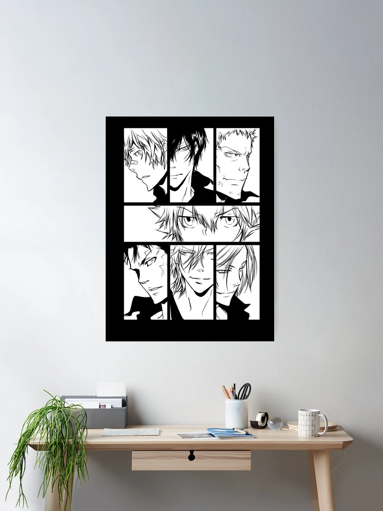 Anime Katekyo Hitman Reborn 3 Canvas Poster Bedroom Decor Sports