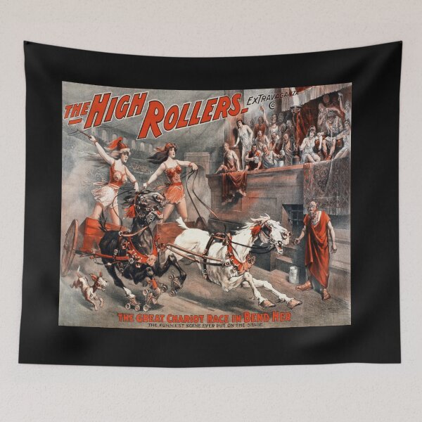 Item preview, High Rollers Extravaganza designed and sold by Slydell1.