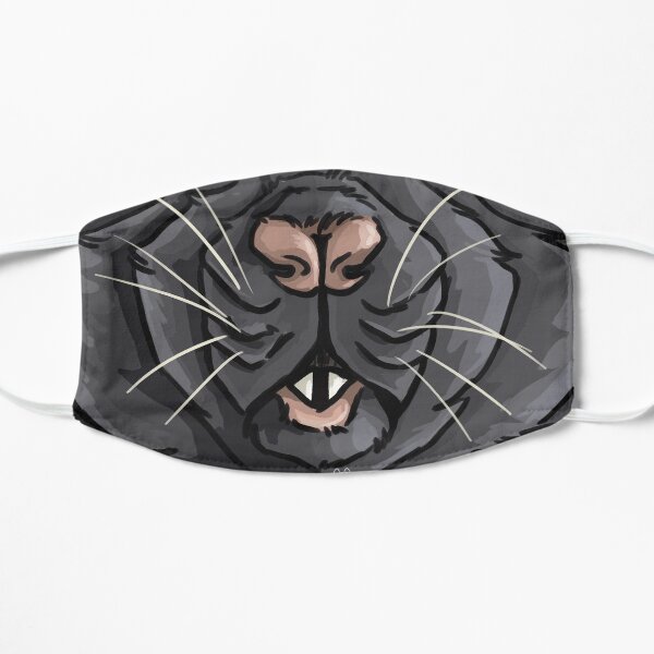 Grey Rat Mask