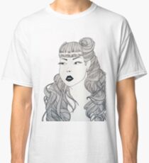 Retro girl Classic T-Shirt