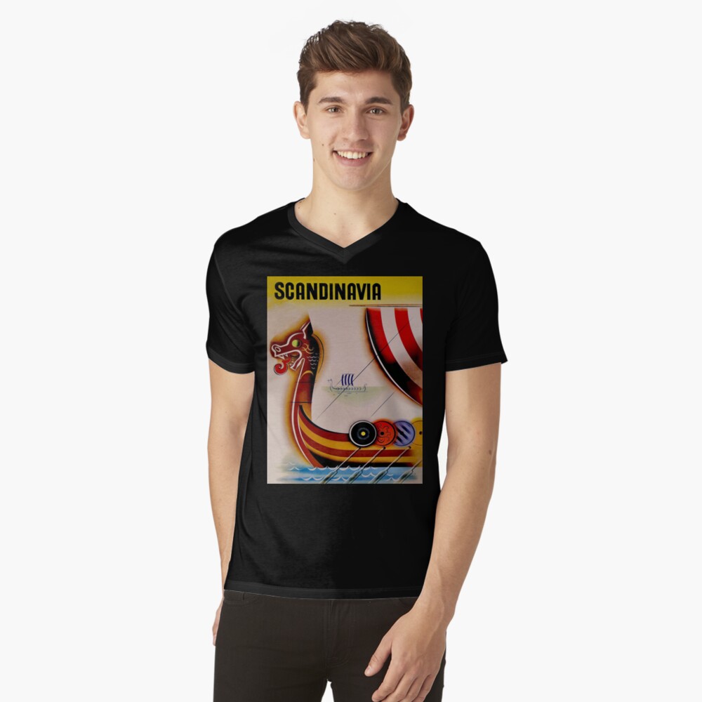 Item preview, V-Neck T-Shirt designed and sold by Glimmersmith.