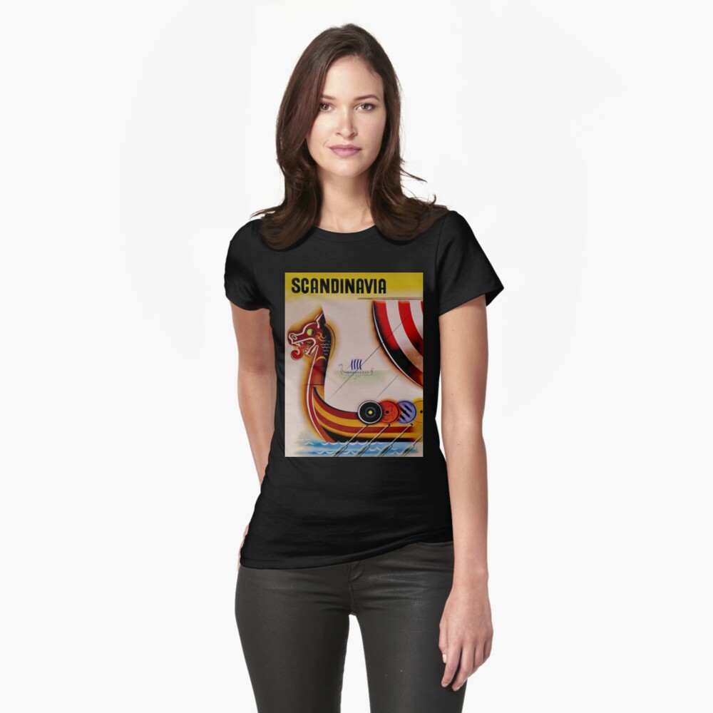 Item preview, Fitted T-Shirt designed and sold by Glimmersmith.