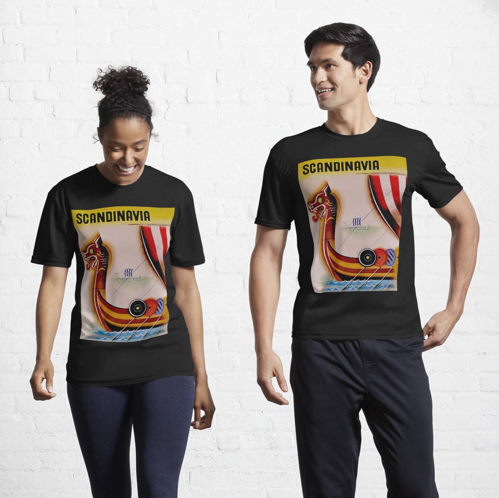 Item preview, Active T-Shirt designed and sold by Glimmersmith.