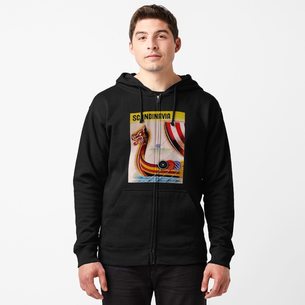 Item preview, Zipped Hoodie designed and sold by Glimmersmith.