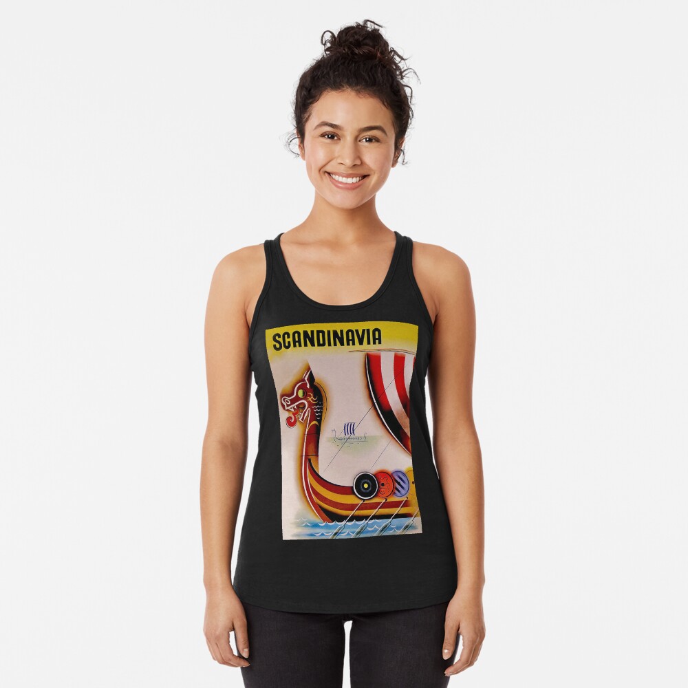 Item preview, Racerback Tank Top designed and sold by Glimmersmith.