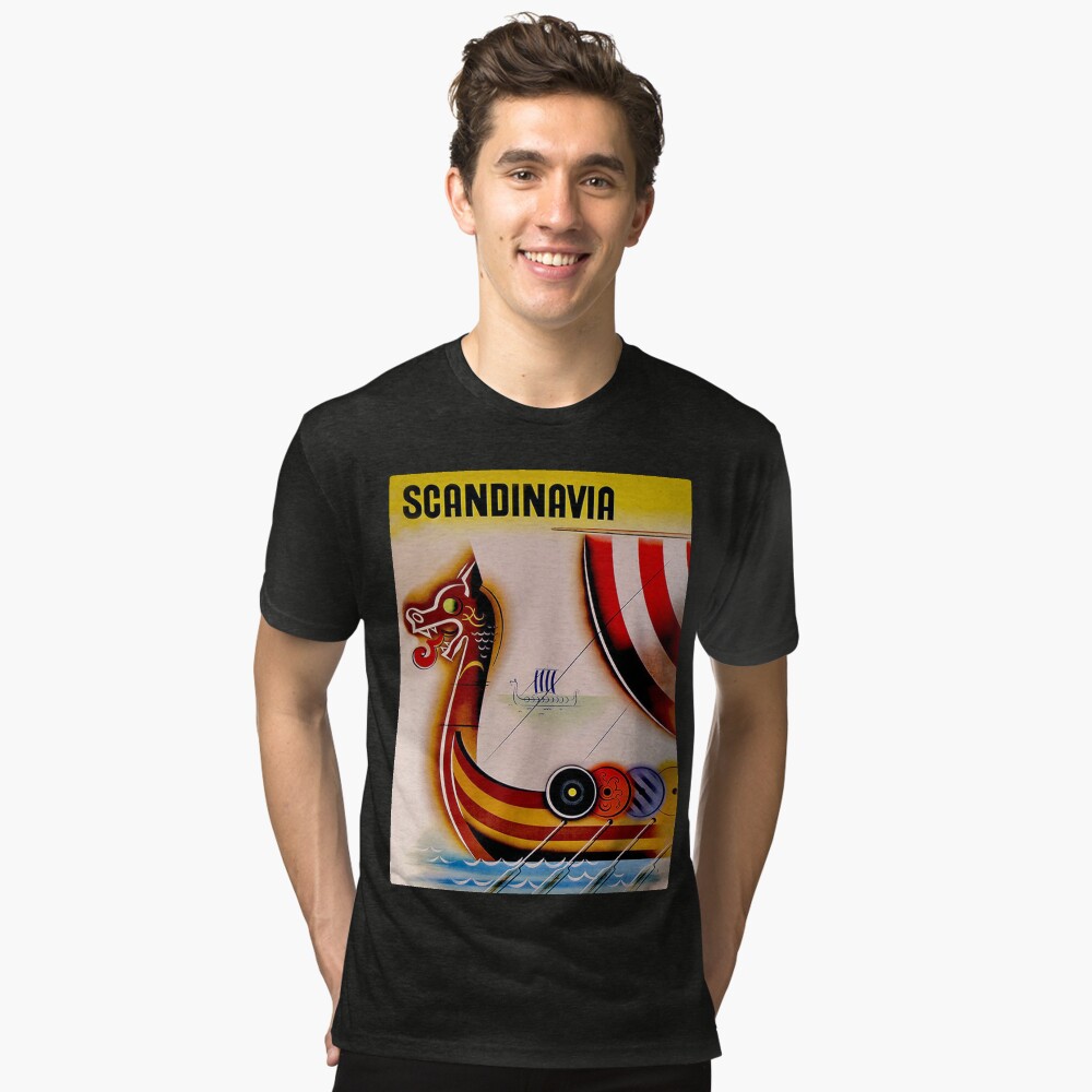Item preview, Tri-blend T-Shirt designed and sold by Glimmersmith.