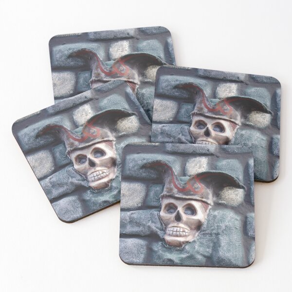Item preview, Pirate Skeleton pillow, phone case designed and sold by Valeria Lee.