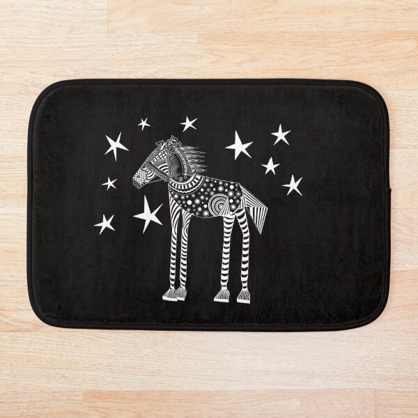 Item preview, Doodle horse and stars ... 2 designed and sold by AtelierFafard.