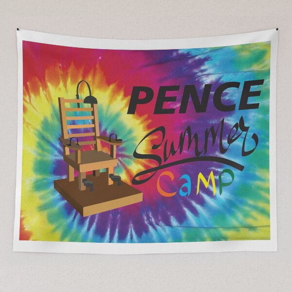 Item preview, PENCE summer camp designed and sold by RubyIsNotCool.