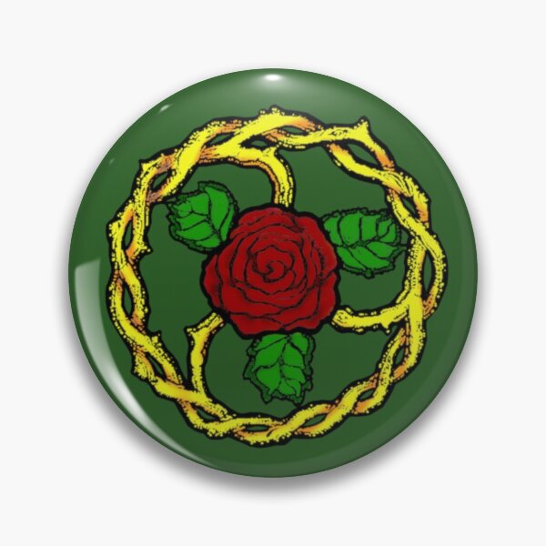 Item preview, Guilded Thorn Symbol [Green] designed and sold by LegaciesLARP.
