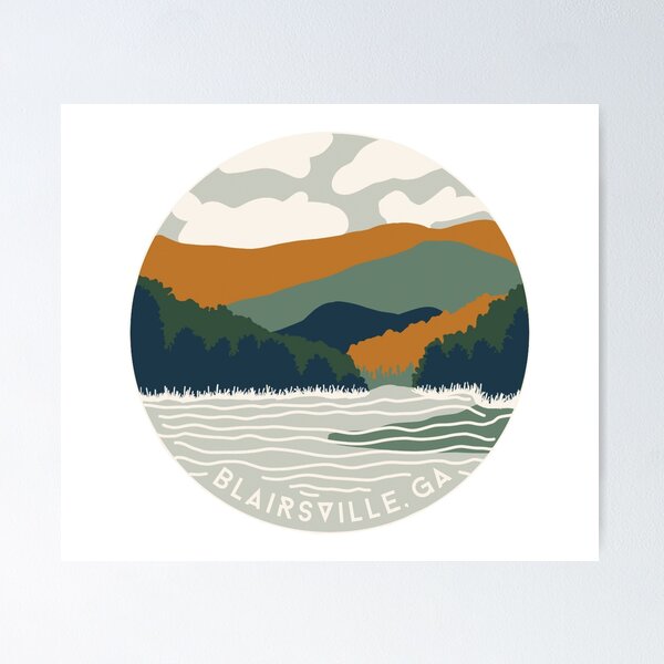 Item preview, Blairsville, Georgia designed and sold by Biz Greer.