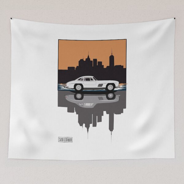 Item preview, Mercedes 300 SL designed and sold by SaulCordan.
