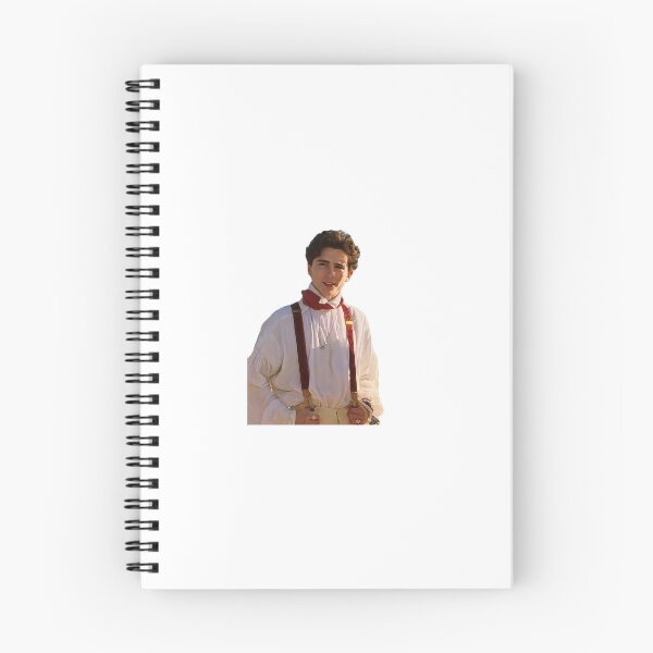 Item preview, timothee chalamet as laurie designed and sold by KatOat.