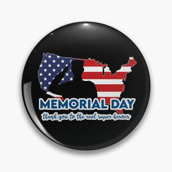 Item preview, Memorial Day  American flag . Happy Memorial Day designed and sold by YouHappyMyHappy.