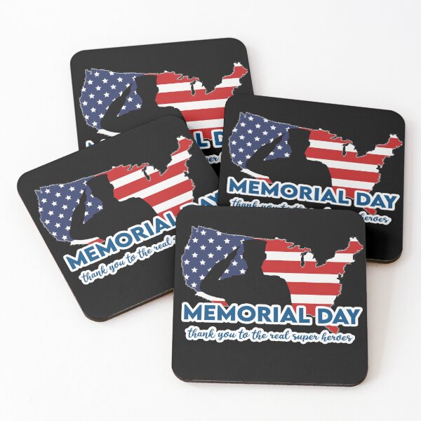 Item preview, Memorial Day  American flag . Happy Memorial Day designed and sold by YouHappyMyHappy.