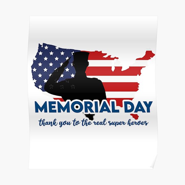 Memorial Day Weekend Posters Redbubble