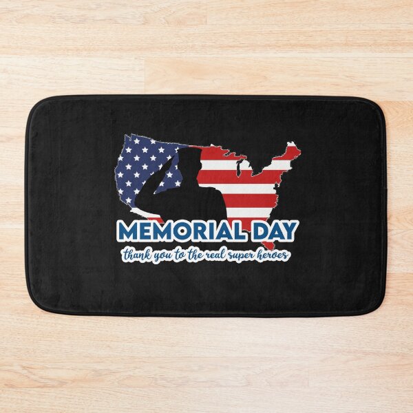 Item preview, Memorial Day  American flag . Happy Memorial Day designed and sold by YouHappyMyHappy.